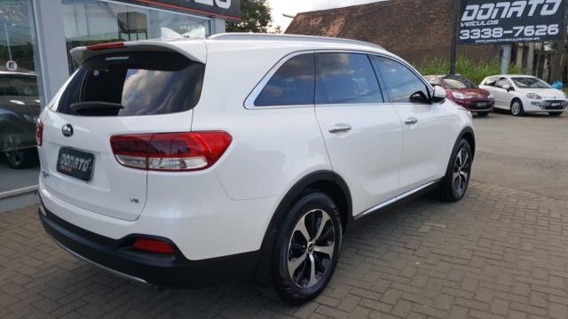 KIA SORENTO 2016/2016 3.3 EX V6 24V GASOLINA 4P 7 LUGARES AUTOMATICO - Foto 3