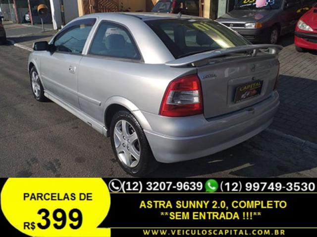 Astra sunny 2002, 2.0 2p completo + sem entrada + parc. 399 reais - 2718 - Foto 3