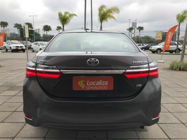 TOYOTA COROLLA 2018/2019 1.8 GLI UPPER 16V FLEX 4P AUTOMÁTICO - Foto 6