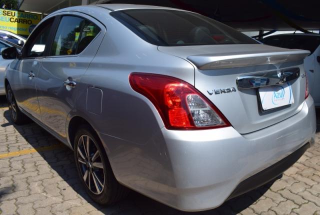 NISSAN VERSA 1.6 16V FLEXSTART SL 4P XTRONIC. - Foto 7