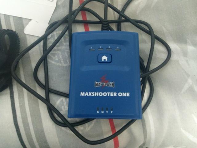 MaxShooter One , adaptador de mouse e teclado - Foto 2