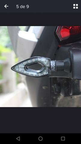 Pisca led para moto