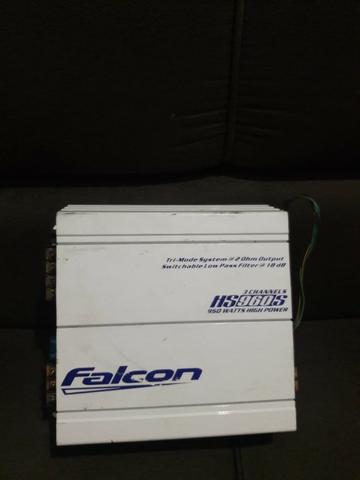Caixa de som e amplificador - Foto 2