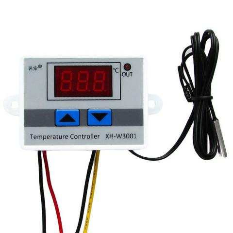 Controlador Temperatura Termostato Digital Chocadeira Estufa - Foto 3
