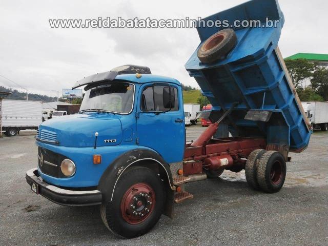Mercedes Benz L 1113 Toco Caçamba Basculante - Foto 16