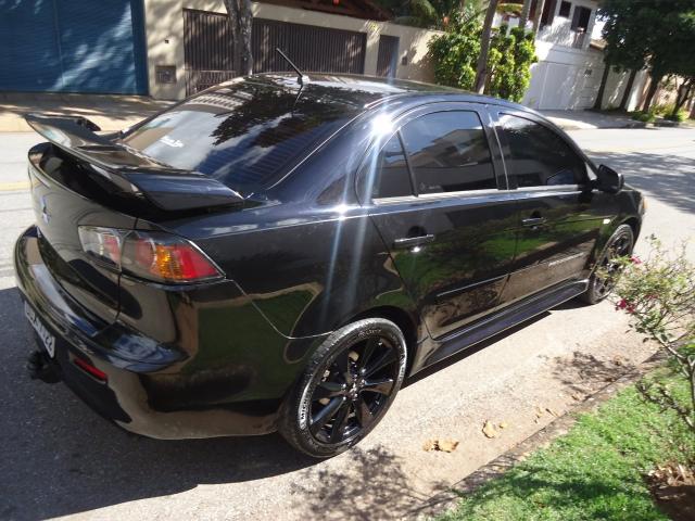MITSUBISHI LANCER 2012/2013 2.0 16V GASOLINA 4P AUTOMÁTICO - Foto 4