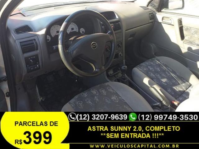 Astra sunny 2002, 2.0 2p completo + sem entrada + parc. 399 reais - 2718 - Foto 7