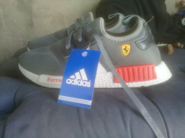 tenis ferrari rojos originales