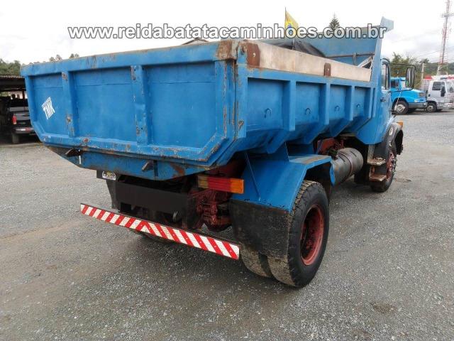 Mercedes Benz L 1113 Toco Caçamba Basculante - Foto 5