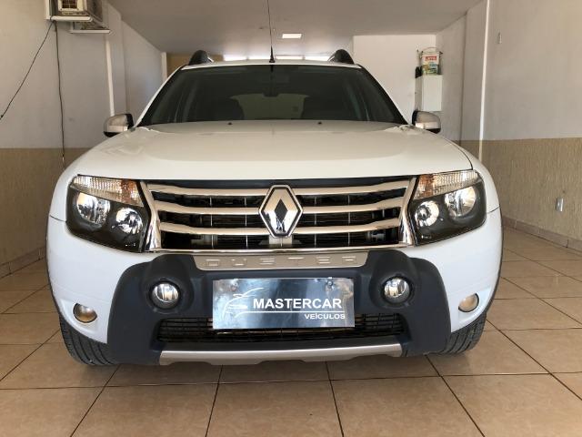 Renault Duster 2.0 Dynamique Automática, oportunidade, com multimídia, bancos em couro - Foto 2
