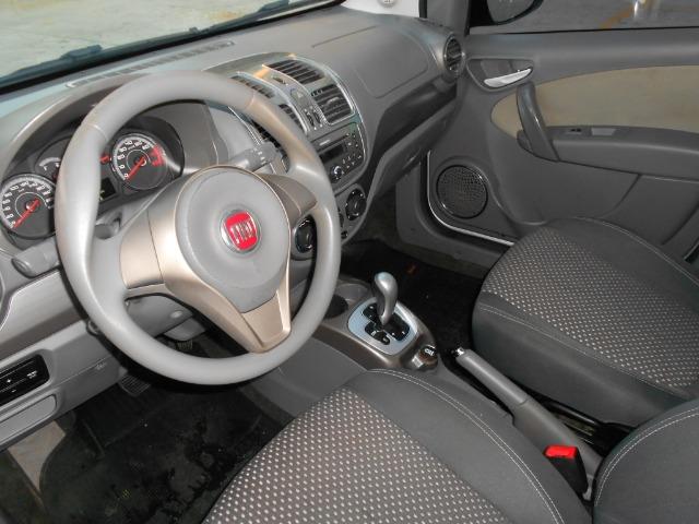 Fiat grand siena essence 1.6 flex 2012/2013 automatico completo novissimo - Foto 10