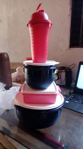 Conjunto de Tupperware