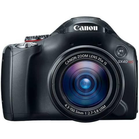 Camera Canon SX40 HS 12.1MP Semi-profissional