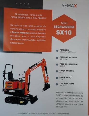 Vendo Mini Escavadeira