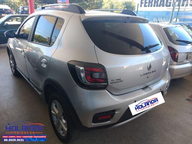 RENAULT SANDERO 2015/2016 1.6 STEPWAY 8V FLEX 4P MANUAL - Foto 6