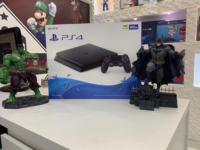 Ps4 Slim 500gb HDR Novo / Lacrado - Foto 2