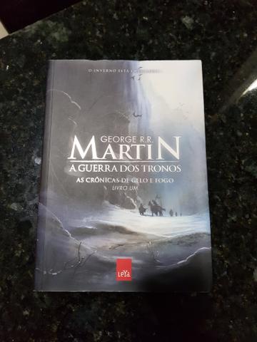 A Guerra dos Tronos Livro Um
