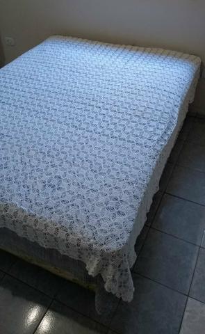 Colchas de Crochê(cama casal) - Foto 4