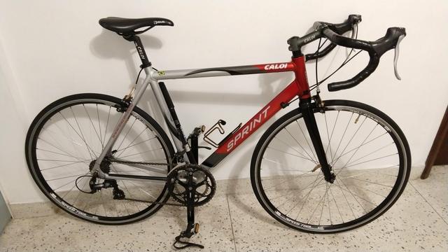 Bicicleta Caloi Sprint Speed 16 marchas original, Raridade nova!