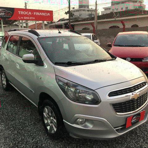 Gm - Spin 1.8 LTZ Automático 2014 + Gnv Injetado