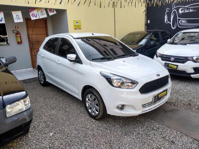 KA 1.0 SE 2015. Ent.R$10.000 - TITAN MULTIMARCAS