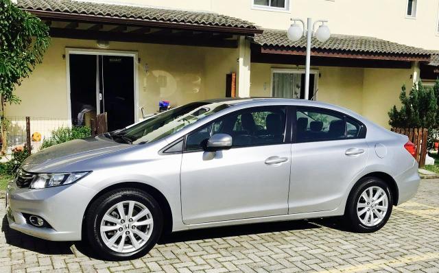 Honda Civic 2.0 automático 2014 Muito Novo