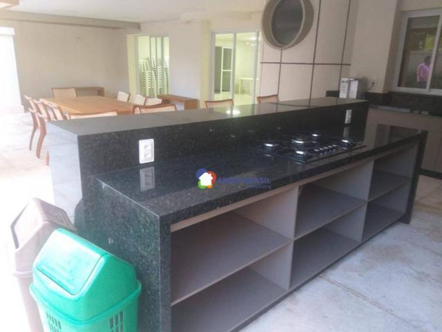 Apartamento com 4 dormitórios à venda, 261 m² por R$ 850.000,00 - Setor Oeste - Goiânia/GO - Foto 4
