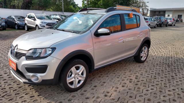 SANDERO 2018/2019 1.6 16V SCE FLEX STEPWAY EXPRESSION MANUAL - Foto 9
