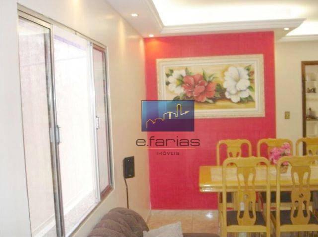 Sobrado com 4 dormitórios à venda, 138 m² por R$ 480.000,00 - Jardim Santa Maria - São Pau - Foto 4