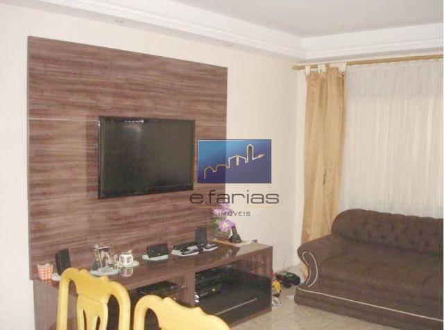 Sobrado com 4 dormitórios à venda, 138 m² por R$ 480.000,00 - Jardim Santa Maria - São Pau - Foto 2