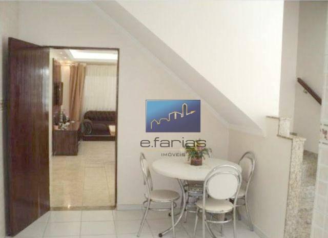 Sobrado com 4 dormitórios à venda, 138 m² por R$ 480.000,00 - Jardim Santa Maria - São Pau - Foto 10