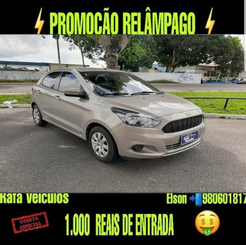 Mega promoção ford ka 1.0 se 2015 com r$ 1.000 mil de entrada