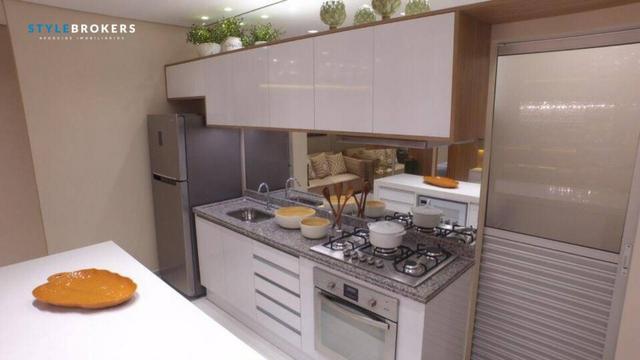 Villaggio Calábria 2 e 3 Quartos com churrasqueira na sacada - Foto 17