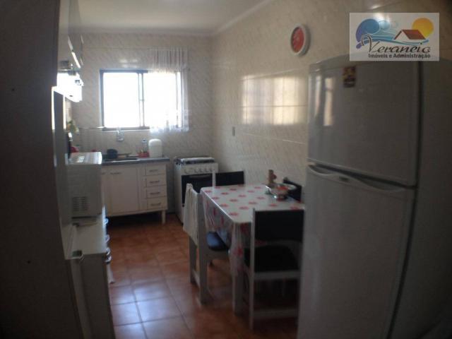 Apartamento residencial à venda, vila guilhermina, praia grande. - Foto 6