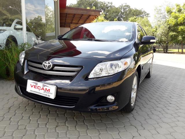TOYOTA Corolla 1.8 16V 4P XEI FLEX AUTOMÁTICO - Foto 8