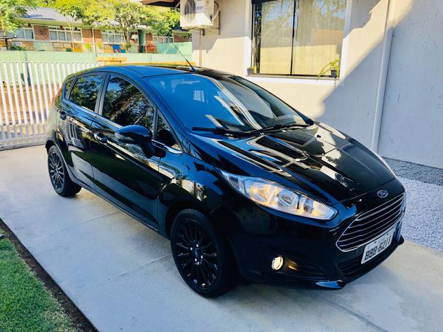Ford Fiesta 1.6 Titanium Automático 2014 impecável - Foto 9