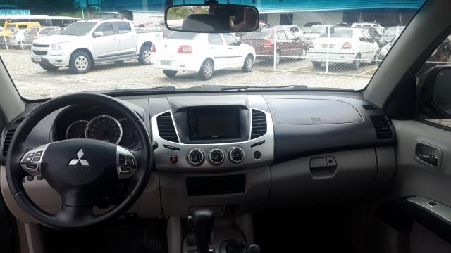 L200 TRITON 2012/2013 3.2 HPE 4X4 CD 16V TURBO INTERCOOLER DIESEL 4P AUTOMÁTICO - Foto 4