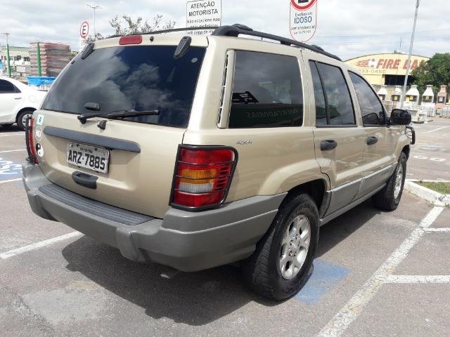 Jeep Grand cherokee laredo ano 2000 único dono - Foto 3