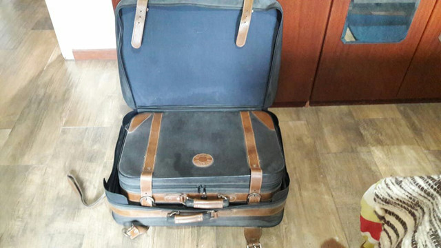 Conjunto de malas antigas - Foto 3