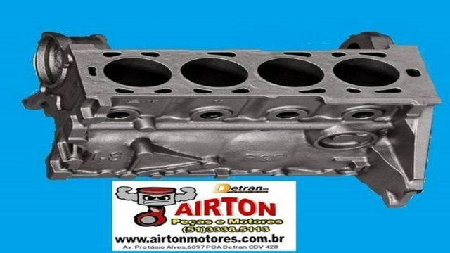 Motor-retificado-cabeçote-auto peças-oficina mecanica-injeção eletronica - Foto 2