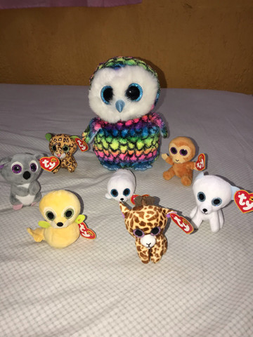 pelucias ty beanie boos