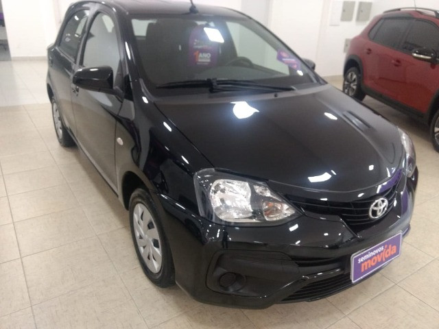 Toyota Etios X 1.3 Flex 16V 5P Aut.