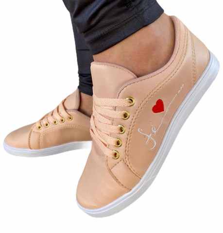 sapatênis feminino da moda