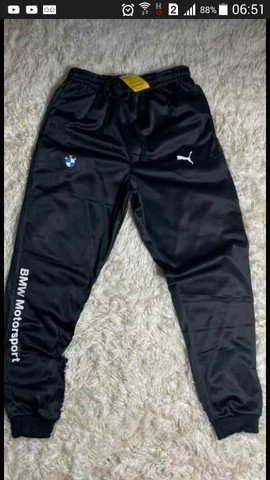 calça bmw masculina