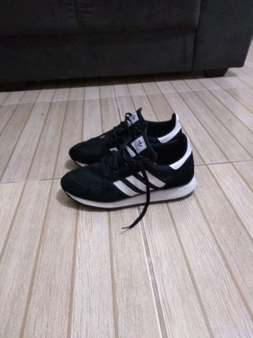 adidas forest grove preto