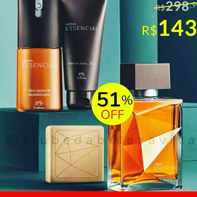 Kit essencial 130