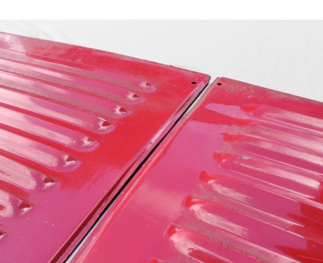 Tampa Lateral Ventilação Capô Ford 28 e 29 Fordinho Original Usada Par - Foto 3