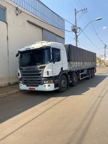 SCANIA P310 8X2