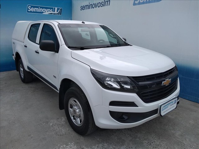 CHEVROLET S10 2.8 LS 4X4 CD 16V TURBO DIESEL 4P MANUAL