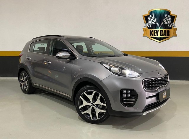 KIA SPORTAGE EX 2.0  FLEX   AUT  P787 FLEX AUTOMÁTICO